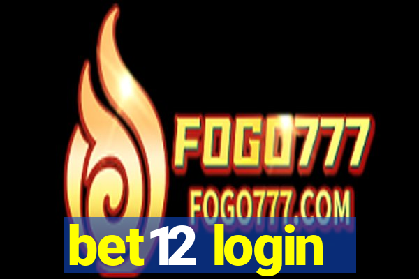 bet12 login